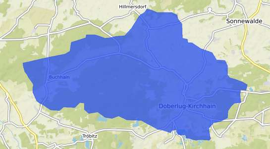 Bodenrichtwertkarte Doberlug Kirchhain
